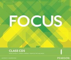 Uminska Marta: Focus 1 Class CDs