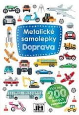 Metalické samolepky Doprava