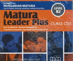 Mitchell H.Q.: Matura Leader Plus Level B2 Audio CDs (anglicko/maďarská verze)