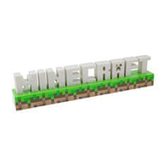 Minecraft světlo - Logo 40 cm