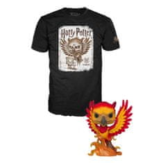 Funko POP & Tee: Harry Potter - Fénix (velikost L)