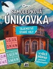 Samolepková únikovka Tajemství staré vily