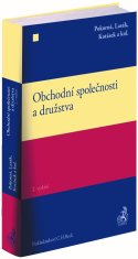 Pokorná Jarmila: Obchodní společnosti a družstva / 2. vydání