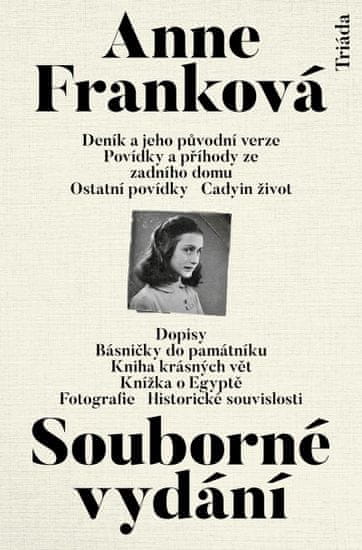 Franková Anne: Anne Franková - Souborné vydání