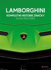 Pavlůsek Alois: Lamborghini - Kompletní historie značky