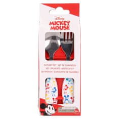 Stor Dětský příbor MICKEY MOUSE (vidlička a lžička), 60128