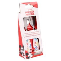 Stor Dětský příbor MICKEY MOUSE (vidlička a lžička), 60128