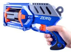 JOKOMISIADA Blaster pistole pěnové náboje 10 ks zbraní ZA3286