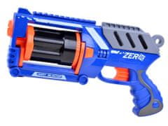 JOKOMISIADA Blaster pistole pěnové náboje 10 ks zbraní ZA3286