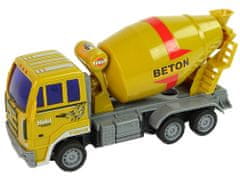 Míchačka na beton Pilot R/C Pear Yellow