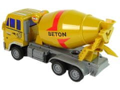 Míchačka na beton Pilot R/C Pear Yellow