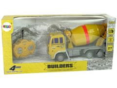 Míchačka na beton Pilot R/C Pear Yellow