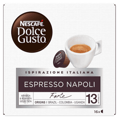 NESCAFÉ Dolce Gusto Espresso Napoli – kávové kapsle – 16 ks