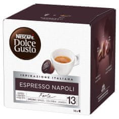 NESCAFÉ Dolce Gusto Espresso Napoli – kávové kapsle – karton 3x16 ks