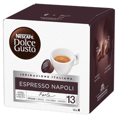 NESCAFÉ Dolce Gusto Espresso Napoli – kávové kapsle – 16 ks