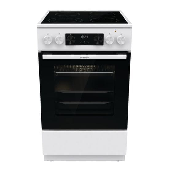 Gorenje elektrický sporák GECS5C70WA