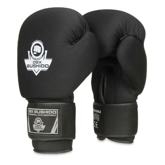 DBX BUSHIDO boxerské rukavice DBX-B-W EverCLEAN