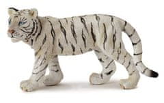 COLLECTA Tygr bílý mládě stojící