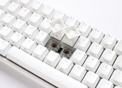 Ducky One 3 Mini bílá mechanická klávesnice Cherry MX Brown