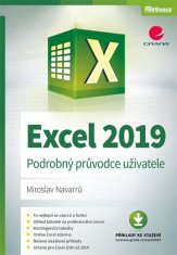 Navarrů Miroslav: Excel 2019 - Podrobný průvodce uživatele