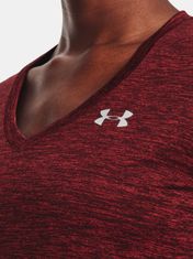 Under Armour Tričko Tech SSV - Twist-RED XS