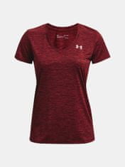 Under Armour Tričko Tech SSV - Twist-RED XS