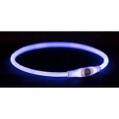 Trixie Flash light ring usb, blikací obojek, l-xl: 65 cm/ 8 mm