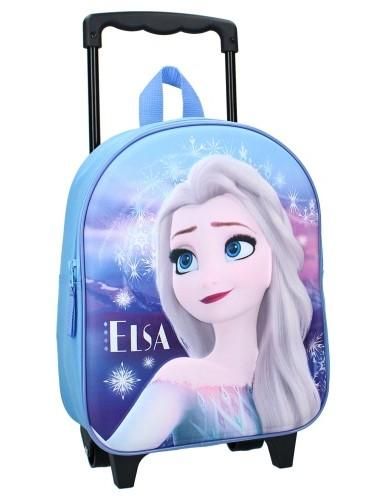 Vadobag 3D Trolley batoh FROZEN