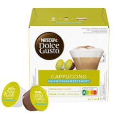 NESCAFÉ Dolce Gusto Cappuccino Skinny Unsweetened – kávové kapsle – karton 3x16 ks