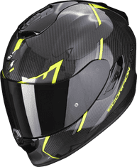 SCORPION Moto přilba EXO-1400 EVO CARBON AIR KENDAL černo/neonově žlutá XXL
