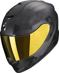 SCORPION Moto přilba EXO-1400 EVO CARBON AIR CEREBRO černá XL