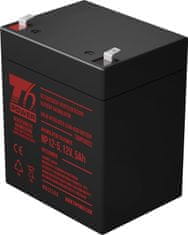 T6 power Sada baterií pro Eaton Powerware 3105 350, VRLA, 12 V