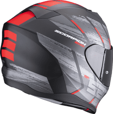 SCORPION Moto přilba EXO-520 EVO AIR MAHA matná černo/červená S