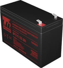 T6 power Sada baterií pro APC Back-UPS BE650BB, VRLA, 12 V
