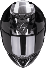 SCORPION Moto přilba EXO-520 EVO AIR LATEN černo/bílá XXL