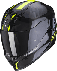 SCORPION Moto přilba EXO-520 EVO AIR LATEN černo/neonově žlutá XXL