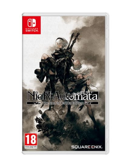 Square Enix NieR Automata The End of YoRHa Edition Nintendo Switch