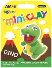 Anděl Přerov I-Clay Mini I - Clay modelovací hmota 4 x 7,5 g Dino