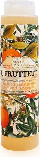 Nesti Dante Nesti Dante IL Frutteto Olive Oil & Tangerine sprchový gel 300 ml