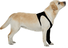 Suitical Pooperační ochranné oblečení na přední nohu psa 10cm, obvod hrudníku: 27-33 cm