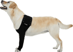 Suitical Pooperační ochranné oblečení na přední nohu psa 12cm, obvod hrudníku: 30-43 cm