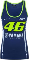 VR46 tílko YAMAHA dámské žluto-modré XS