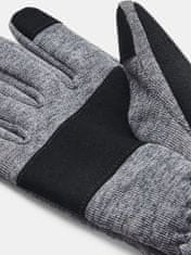 Under Armour Rukavice UA Storm Fleece Gloves-GRY L