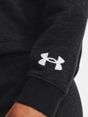 Under Armour Mikina Essential Script Crew-BLK L