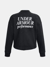 Under Armour Mikina Essential Script Crew-BLK L