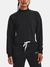 Under Armour Mikina Essential Script Crew-BLK L