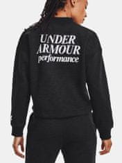 Under Armour Mikina Essential Script Crew-BLK L