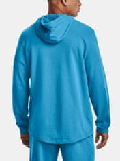 Under Armour Mikina UA Rival Terry Logo Hoodie-BLU S