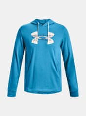 Under Armour Mikina UA Rival Terry Logo Hoodie-BLU S