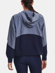 Under Armour Bunda Woven FZ Jacket-PPL XS